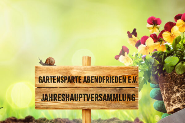 Einladung zur Jahreshauptversammlung 2025