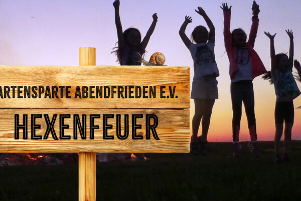 Vereinshexenfeuer am 30.04.2025