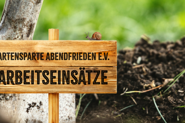 Arbeitseinsätze 2026